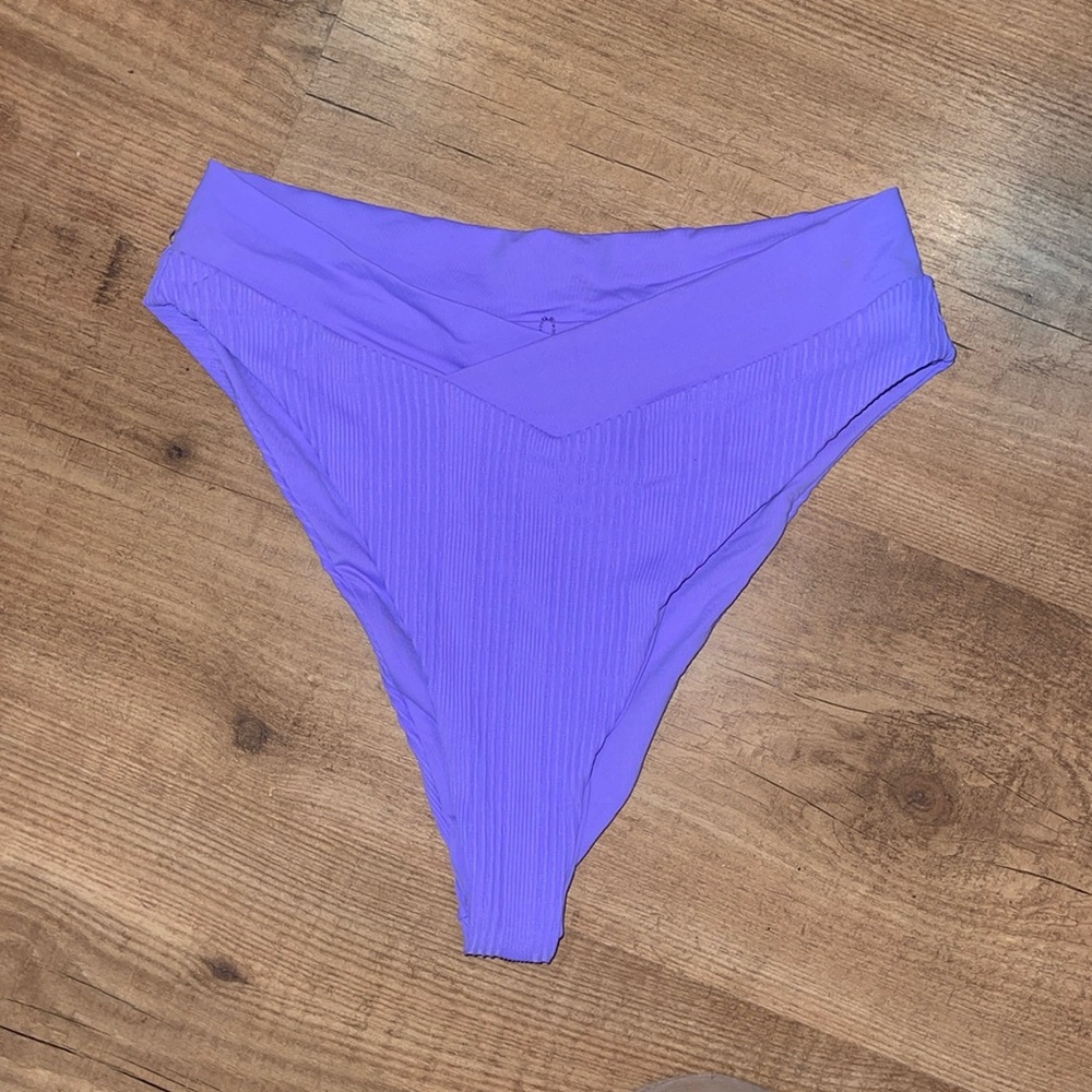 L*Space court bikini bottom